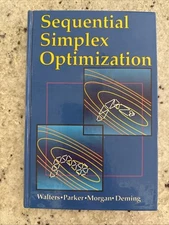 1991 CRC Press Sequential Simplex Optimization 