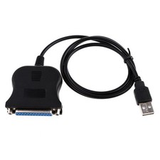USB 2.0 Bis DB25-Parallel-Drucker-LPT-Adapter-Bleikabel IEEE 1284 Für Laptop