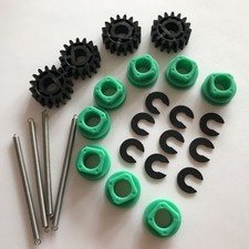  25pcs/lot Fuji Support Shaft Gear kit 31B7499503 327F1121646 315N0006 388F0054