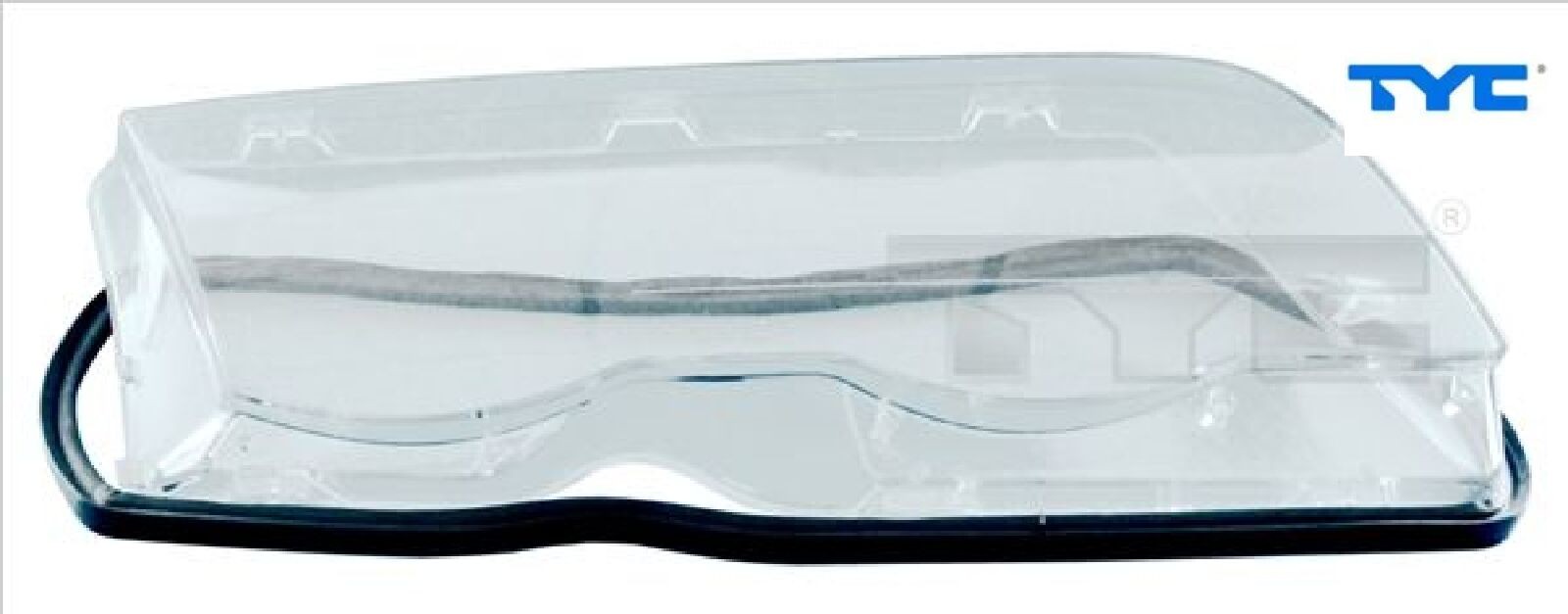 Scheinwerferglas Streuscheibe Vorne Links für BMW 3er Touring 97-05 8380189 - Bild 2