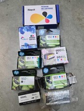 Lot of 9 Boxes Genuine Compatible HP 950 950XL 951 951XL Ink Cartridges