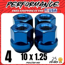 4 Acorn Bulge Lug Nuts 2012 2013 2014 Honda TRX450ER TRX 450 ER 450ER Wheel Nut