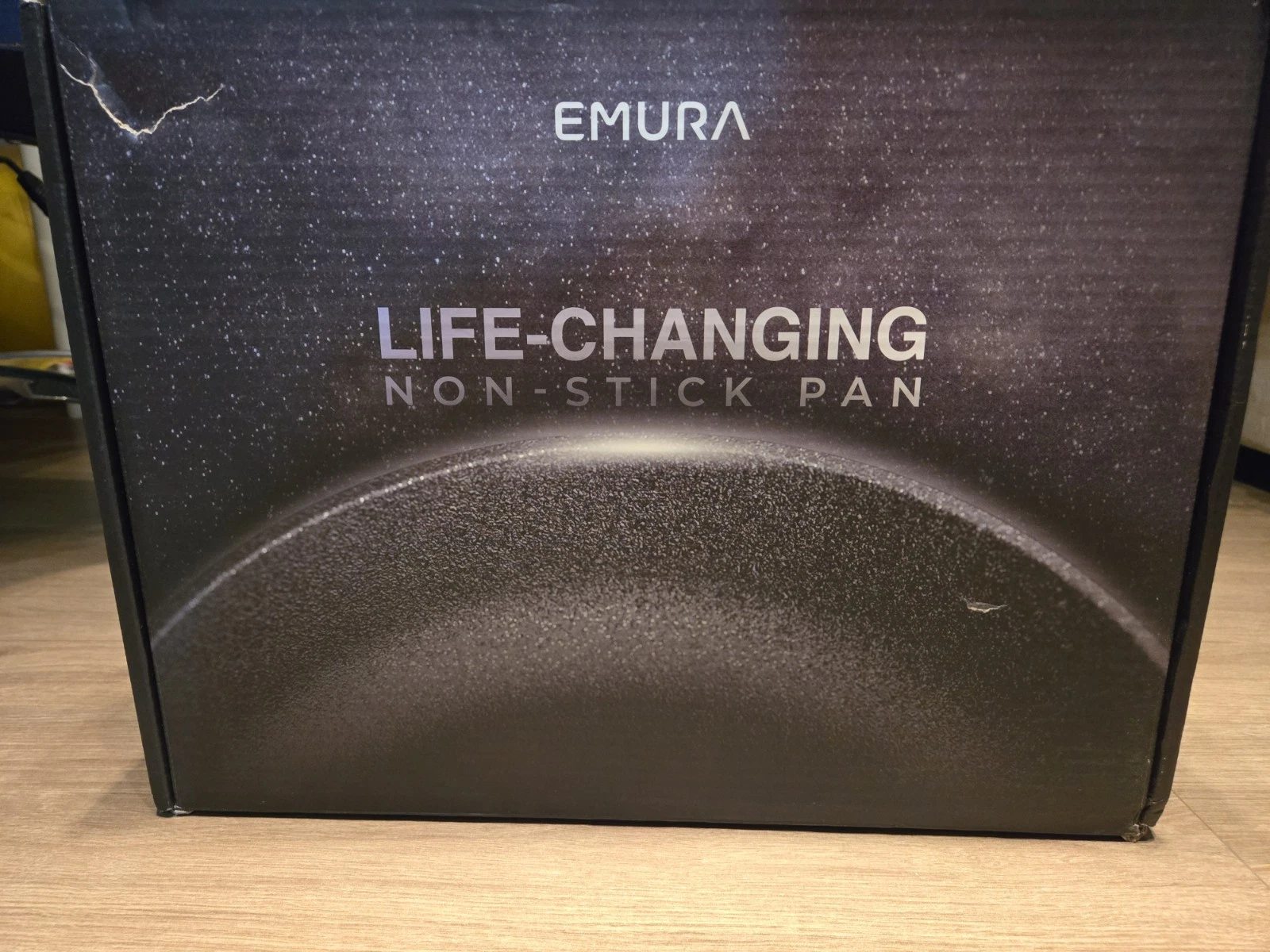 Emura Non-Stick 26 cm / 10 in Frying Pan Aluminum Alloy Black 24UOW0221-1C
Opens in a new window or