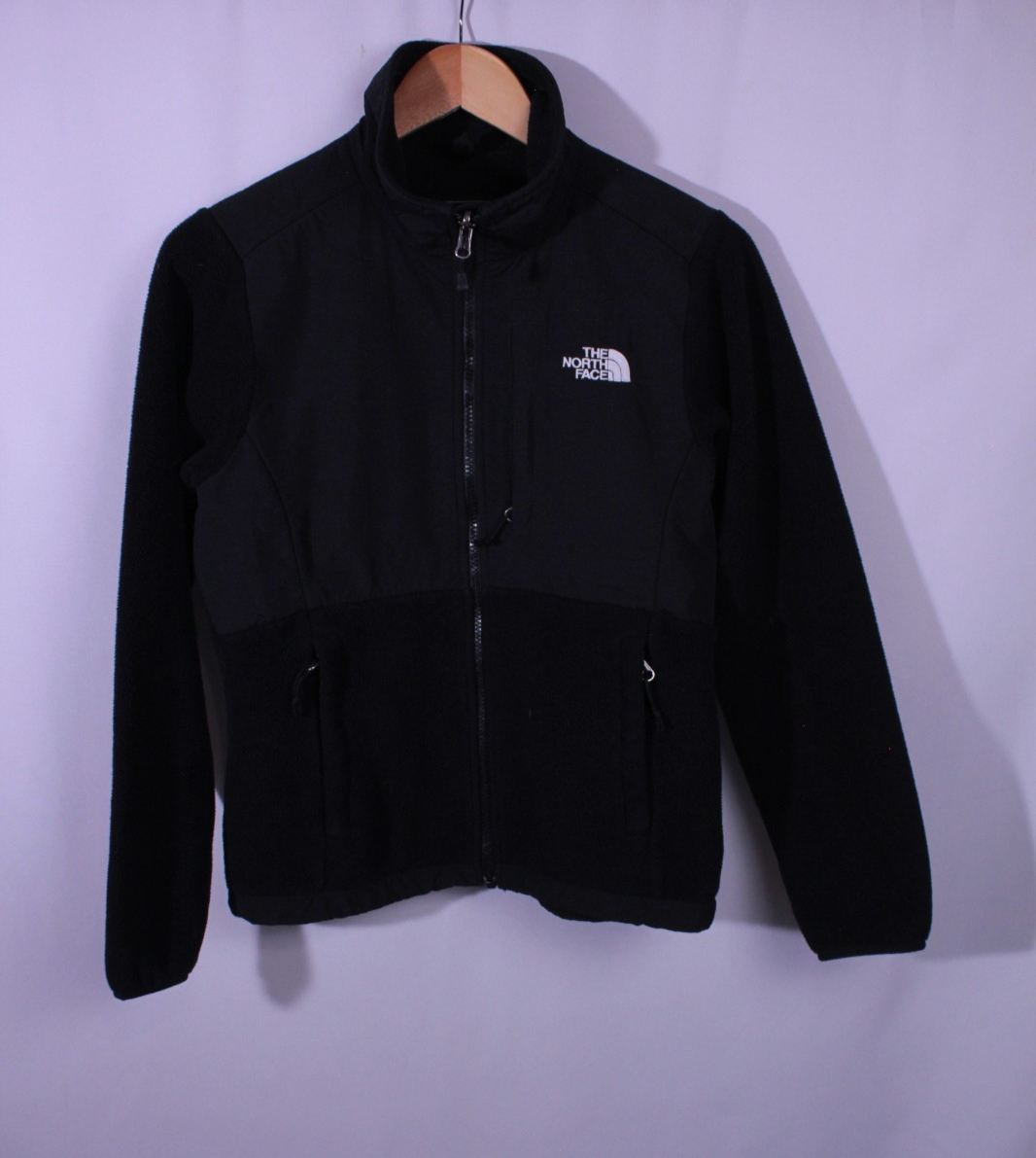 Women's Small The North Face Black Denali outdoors jacket