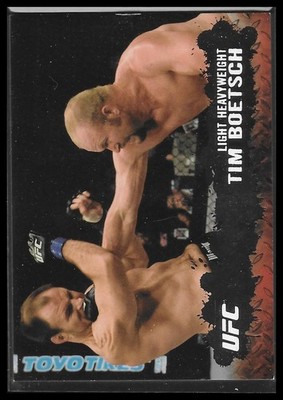 2009 Topps UFC Round 2 #30 Tim Boetsch Thick RC /188