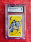Blastoise Gelb Pokemon Karte Japanisch aus Pokemon Uno TCG gegradet CGC 8