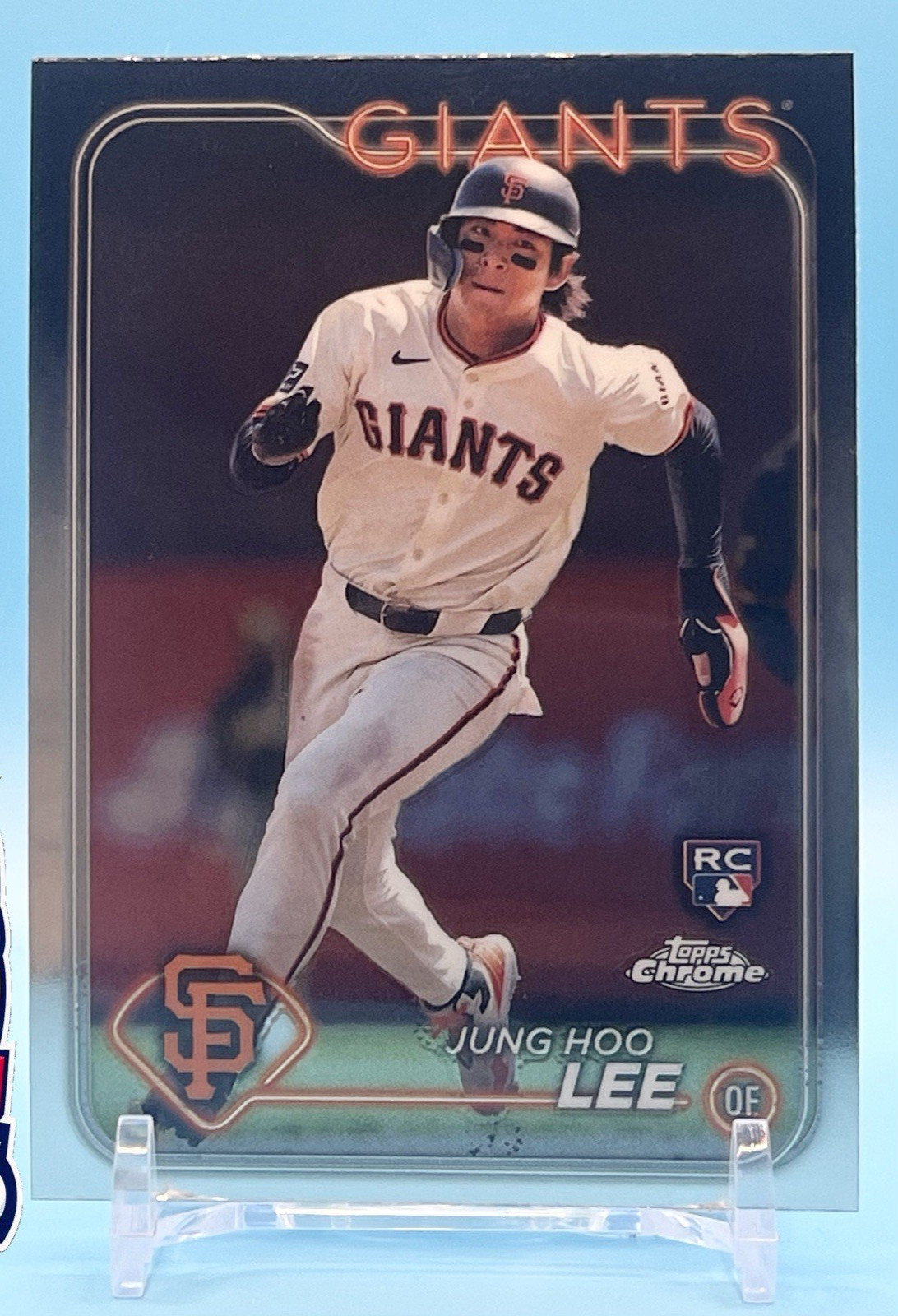 2024 Topps Chrome - #201 Jung-Hoo Lee (RC)