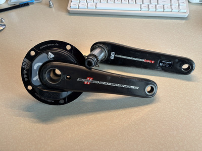 SRM Power Meter Campagnolo power2max 