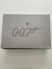 James Bond Ultimate Collector's DVD Collection
