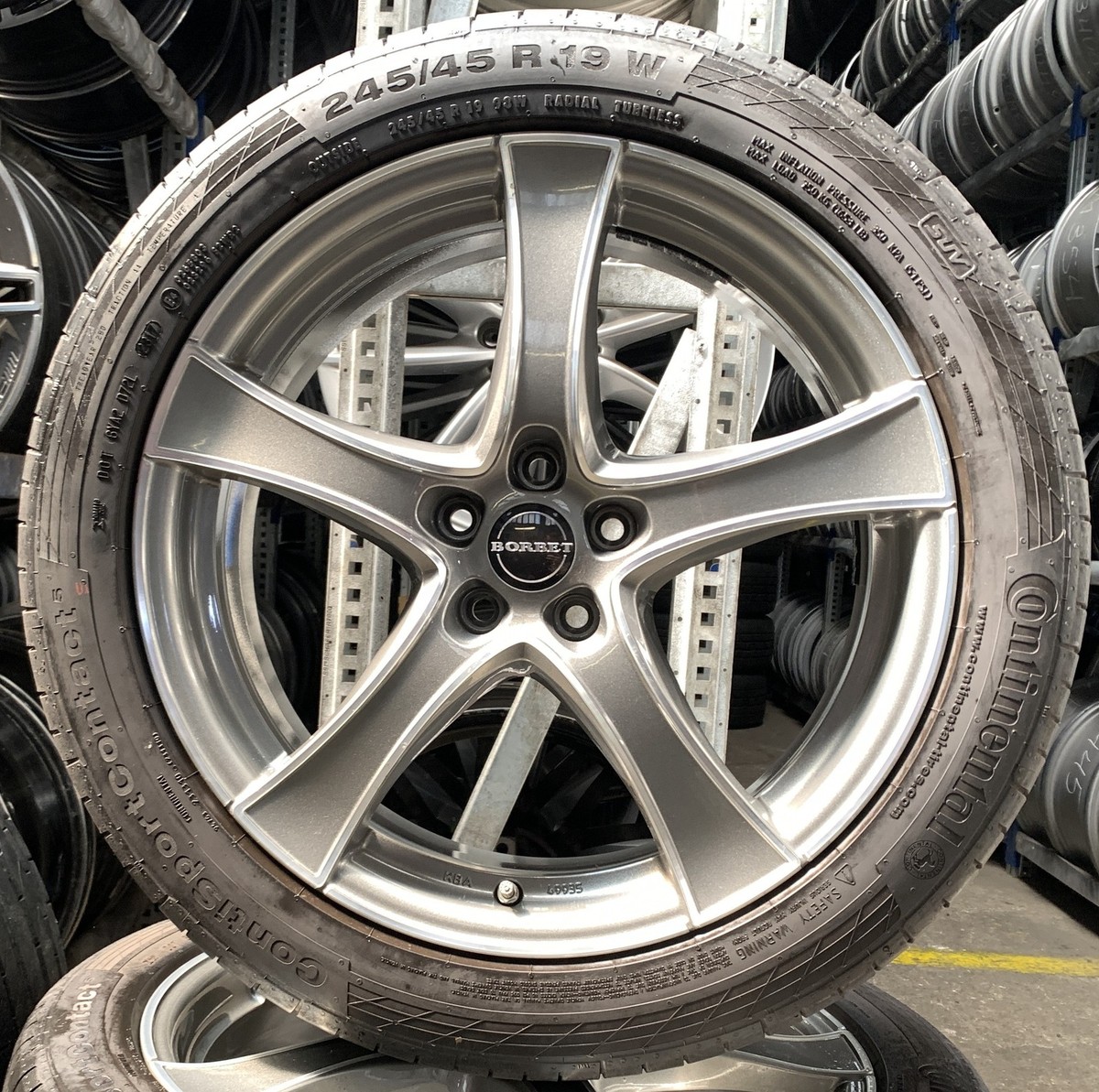 4 Orig Hyundai Summer Wheels 245/45 R19 98W Kia Sportage, Tucson