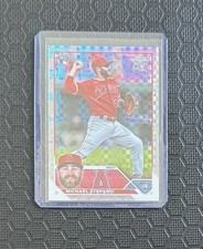 2023 Topps Chrome X-Fractor Michael Stefanic RC #138 Rookie Angels