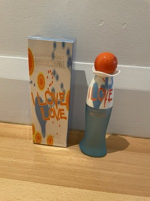 MOSCHINO CHEAP AND CHIC I LOVE LOVE EDT 50ML (SPRAY)