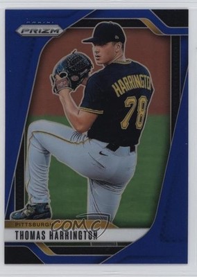 2025 Panini Prizm Blue Prizm 162/199 Thomas Harrington #148 Rookie RC 19l7
