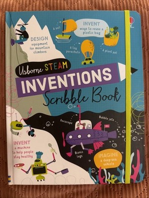 Inventions Scribble Book (IR)