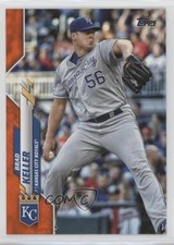 2020 Topps Wal-Mart Orange Border /99 Brad Keller #79 te2