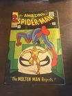 The Amazing Spider-Man: #35 The Molten Man Regrets    Marvel