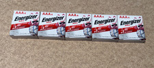Energizer Max AAA Batteries 20 Pack Exp. 2040 Battery Lot Triple A NIB