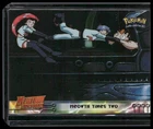 Topps Pokemon Movie Meowth Times Two #23 1st Edition Blue Label 1998 NM