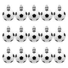 24 Pcs Football Themed Baubles Christmas Tree Decor Soccer Ornament
