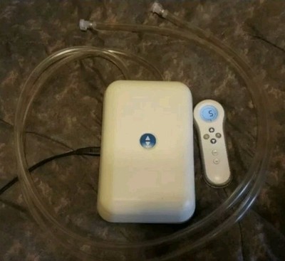 Select Comfort Sleep Number Dual Hose Pump With Wireless Remote 