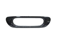 Nebelschlussleuchtenrahmen FÜR Mini ONE-COOPER F56 2014-2021 Schwarz