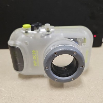 Canon WP-DC39 Underwater Housing Scuba Diving Snorkeling 