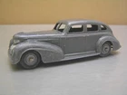 Dinky Toys 39e Chrysler Royal Sedan Gray with Black Hubs vintage