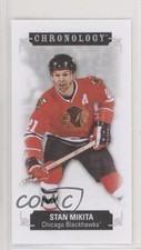 2018 Upper Deck Chronology Time Capsule Canvas Minis 16/60 Stan Mikita HOF 2u9