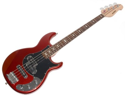 YAMAHA BB 424X レッドメタリック Amazon | ヤマハ BB424 BBシリーズ ベースギター レッド