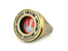 Star Wars The Last Jedi Rose Tico's Prop Replica Resistance Ring Size 9