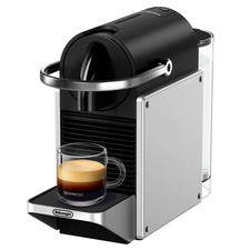DE LONGHI EN127.S MACCHINA CAFFE'  NESPRESSO SILVER PIXIE