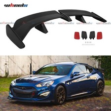 55 Gt Style Racing Matt Black Rear Trunk Spoiler Wing For Hyundai Genesis Coupe