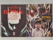 BATMAN THE SMILE KILLER TPB One-Shot + Variant DC Black Label 2022/FREE SHIPPING