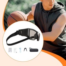 Vision Trening Stroboskop Okulary Drybling Gogle do biegania Baseball Boxing