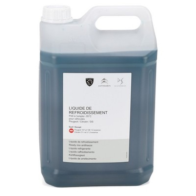 5L ORIGINAL PSA Kühlerfrostschutz BLAU / GRÜN B71 5110 1637756480