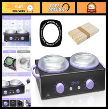 Professional Waxing Kit - Double Pot Heater for Hair Removal, Spa  Home Use, No