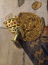 egyptian Pharoah Necklace