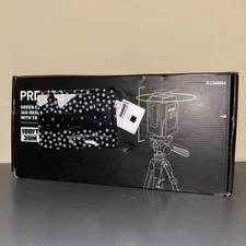 Prexiso 360° Laser Level with Tripod, 100Ft Cross Line Leveler