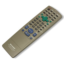 Sharp DVD Video Player Remote RRMCGAO30WJSA