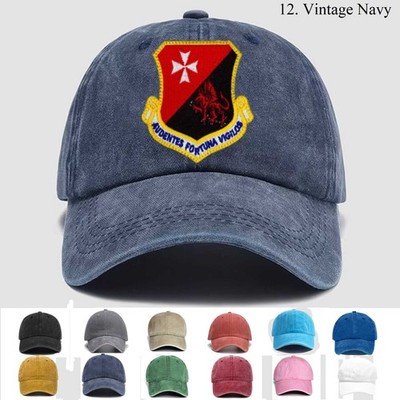 Customized Embroidered Hat 1st Reconnaissance Squadron, Trucker Hat, Gift Idea