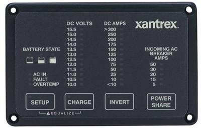 Xantrex 84-2056-01 Freedom 458 INVERTERS CHARGERS ISOLATOR RV
