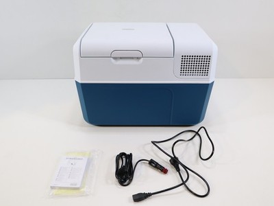Mobicool MCF32 Kompressor-Kühlbox 31 Liter 12/230V Camping Outdoor grau blau