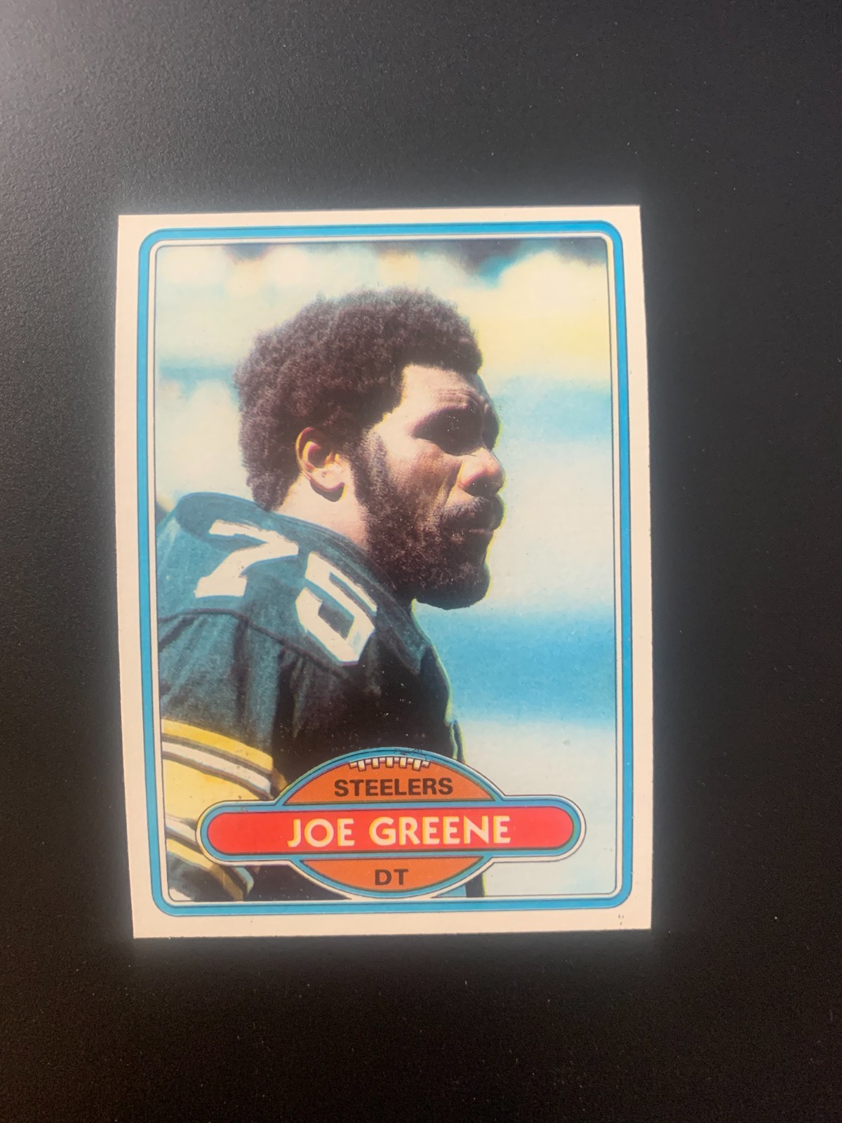 1980 Topps - Joe Greene #175 Ungraded NM/MT Well Centered