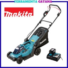 MAKITA tagliaerba a batteria rasaerba elettrico tosaerba taglia erba a spinta