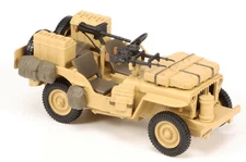 Motor City Classics 1/43 Jeep British Army SAS