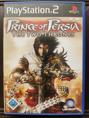 Prince of Persia-The Two Thrones-PlayStation 2- PAL