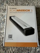 Visioneer RoadWarrior 3 USB-2 Mobile Color Scanner White Portable RW3-WU NEW