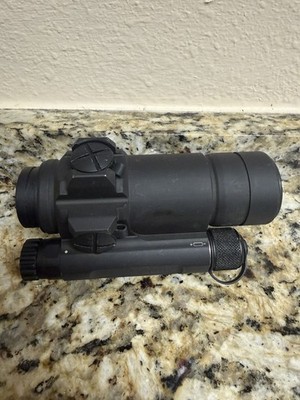 Aimpoint CompM4s Red Dot Reflex Sight - QRP2 Mount
