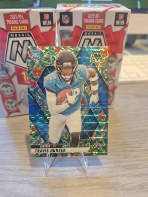 2025 Panini Mosaic RC Rookie Christmas Cookie Prizm SSP #301
