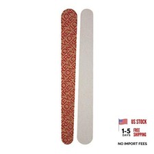 Manicure Nail File - Dual-Sided Emery Boards - 10 Count - Pack of 1